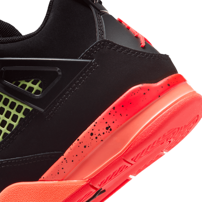 Jordan Retro 4 - Boys' Preschool - Red/Black/Orange