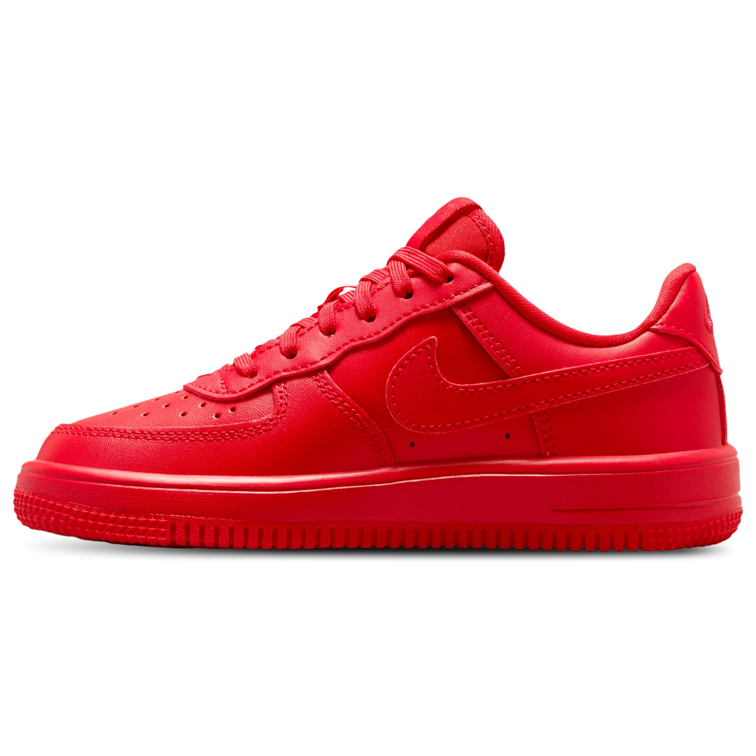 Nike Air Force 1 Low - Boys' Preschool - Black/Red