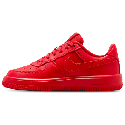 Nike Air Force 1 Low - Boys' Preschool - Black/Red
