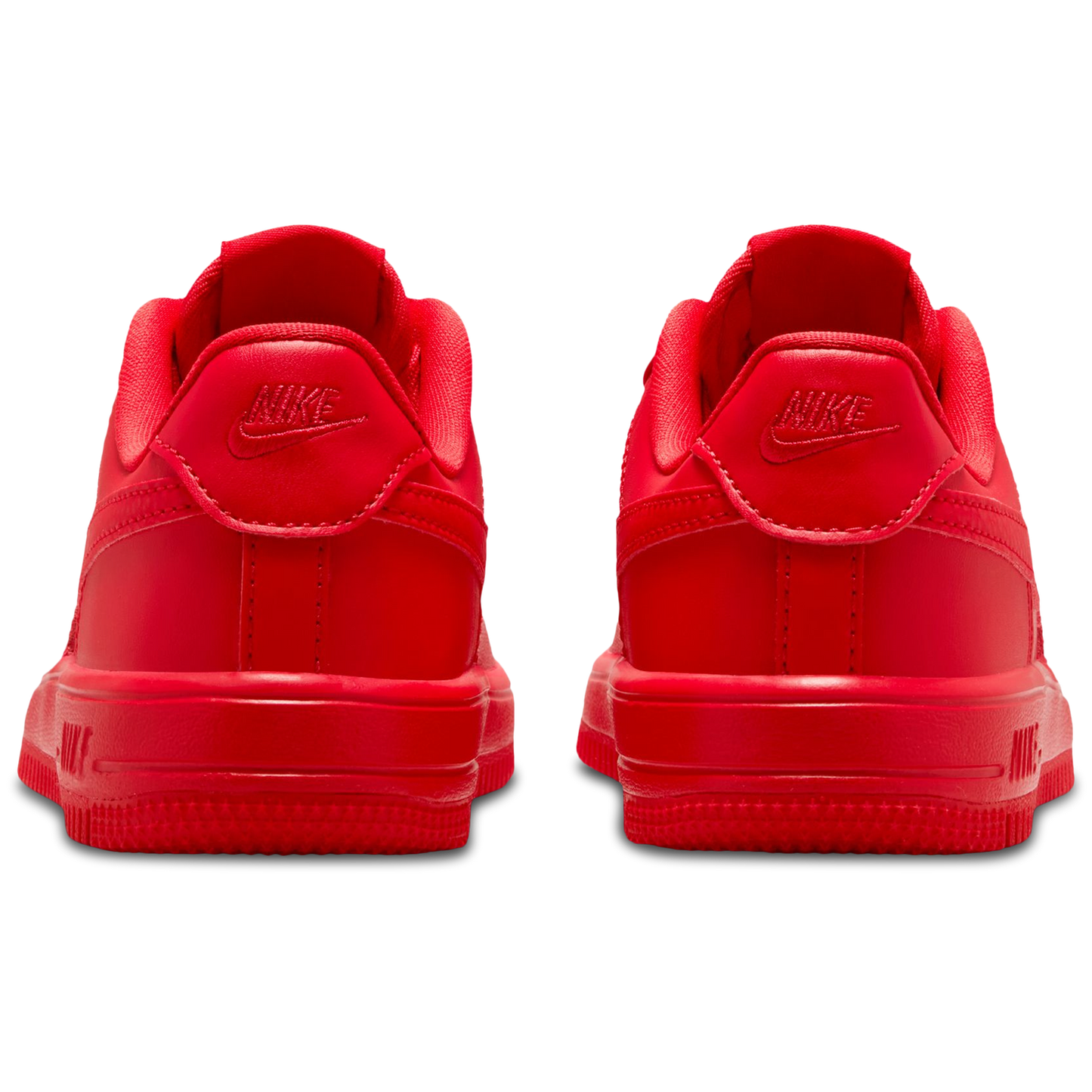 Nike Air Force 1 Low - Boys' Preschool - Black/Red