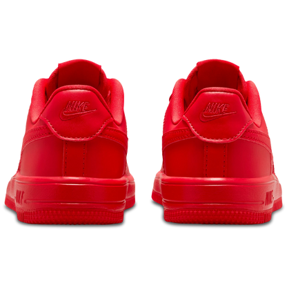 Nike Air Force 1 Low - Boys' Preschool - Black/Red