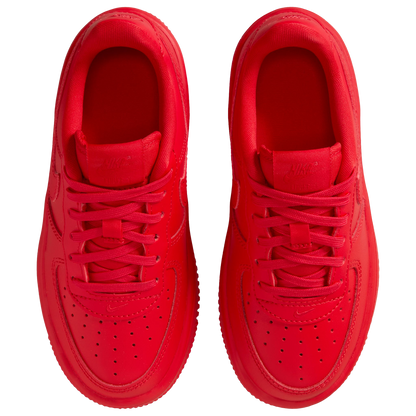 Nike Air Force 1 Low - Boys' Preschool - Black/Red