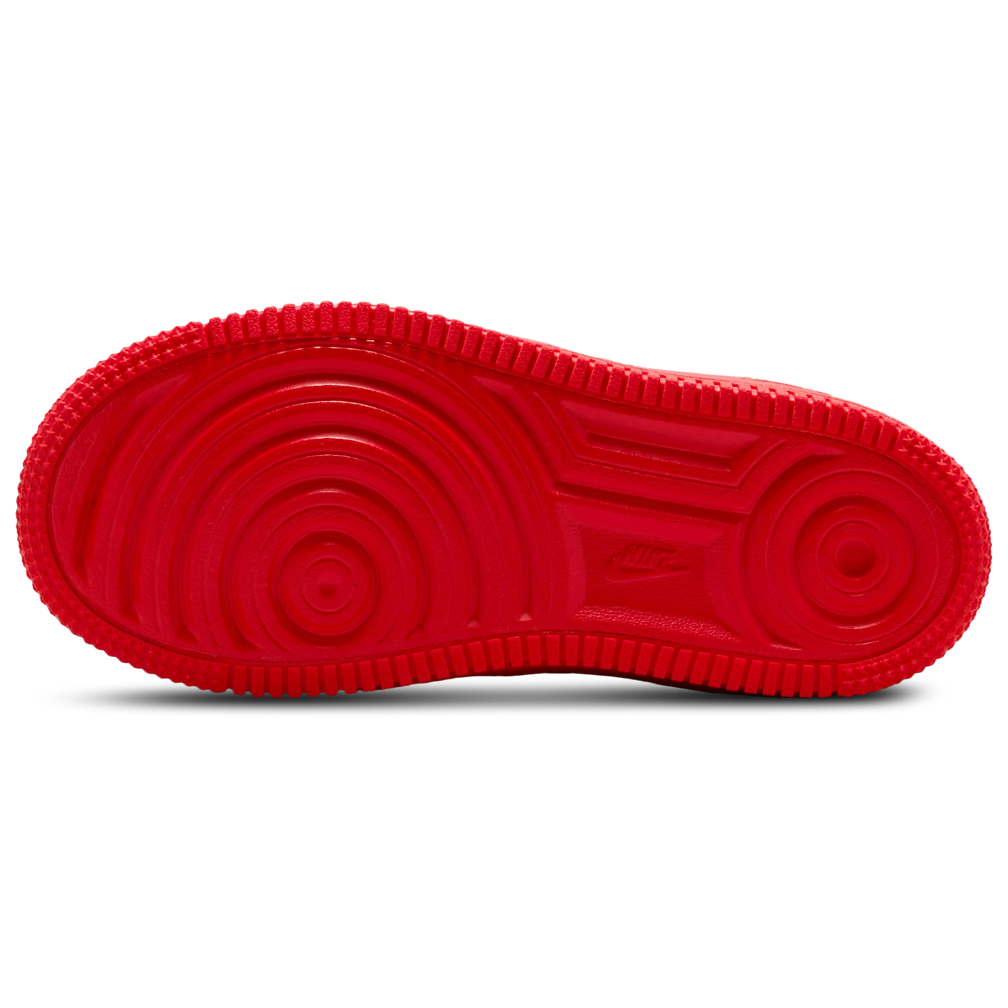 Nike Air Force 1 Low - Boys' Preschool - Black/Red