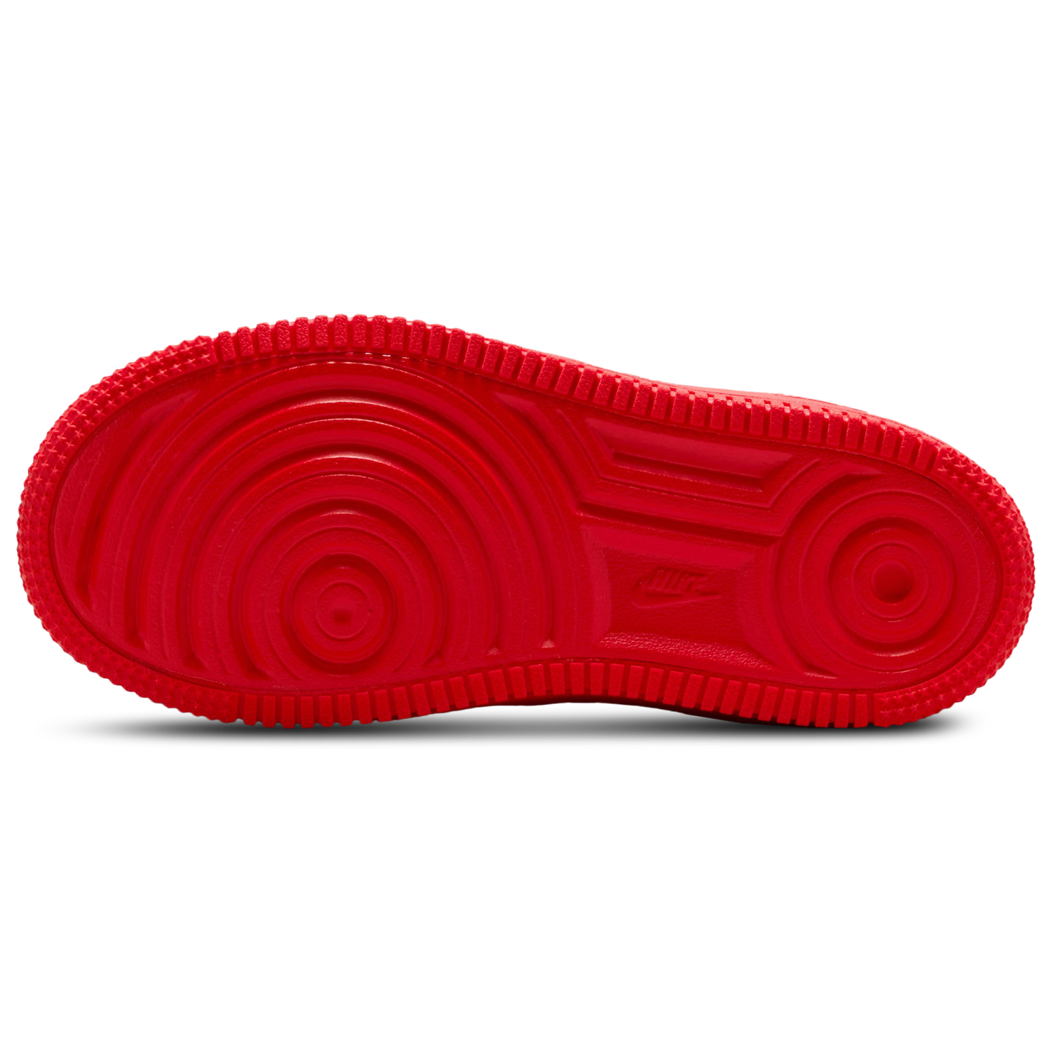 Nike Air Force 1 Low - Boys' Preschool - Black/Red