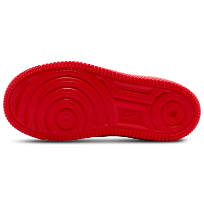 Nike Air Force 1 Low - Boys' Preschool - Black/Red