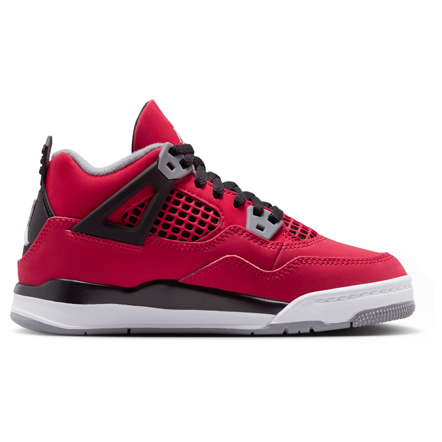 Jordan Retro 4 - Boys' Preschool - Red/Grey/White