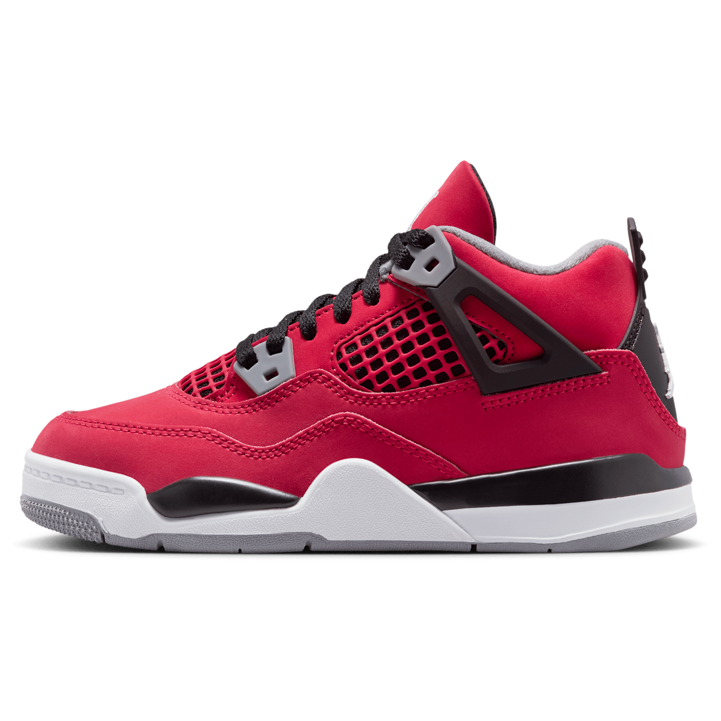 Jordan Retro 4 - Boys' Preschool - Red/Grey/White