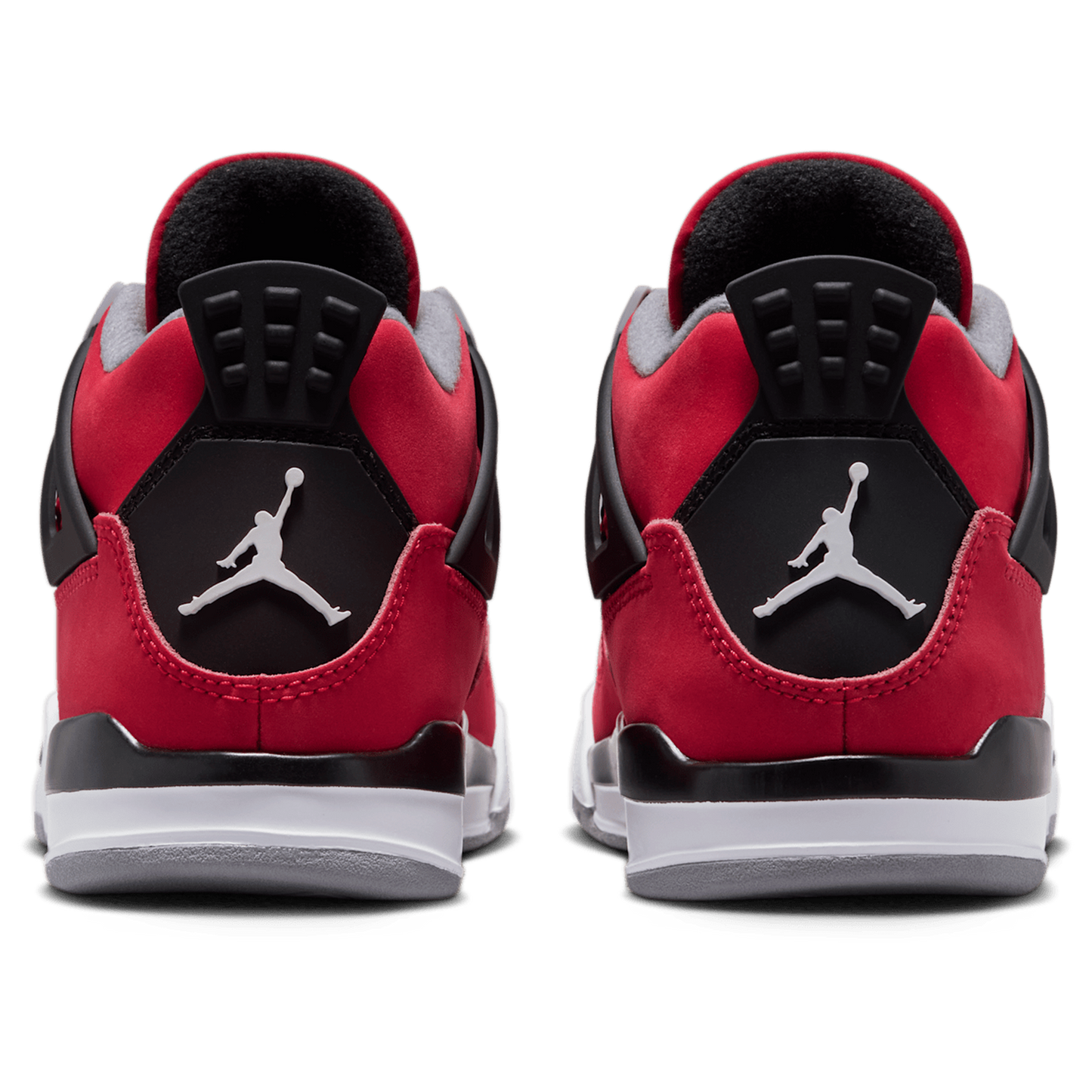 Jordan Retro 4 - Boys' Preschool - Red/Grey/White