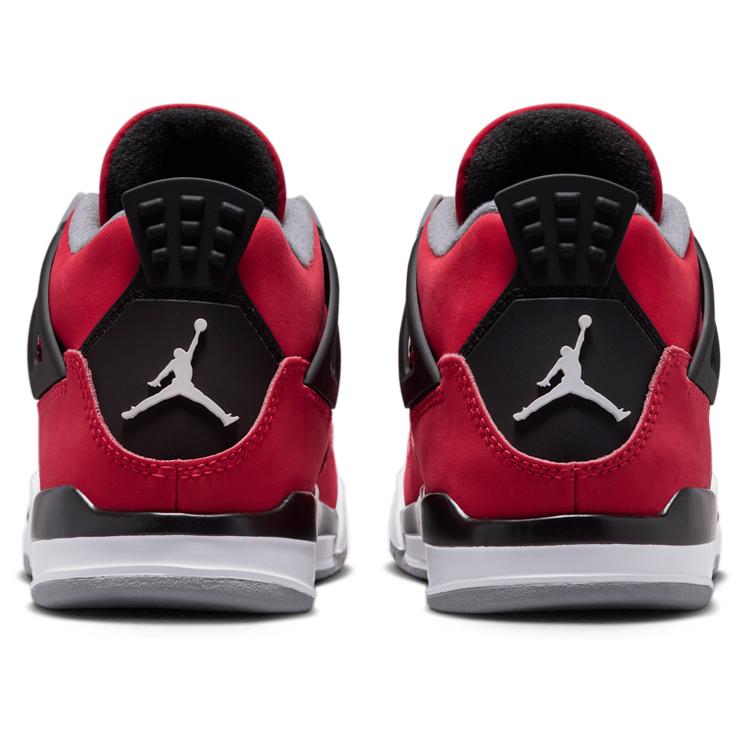 Jordan Retro 4 - Boys' Preschool - Red/Grey/White