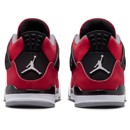 Jordan Retro 4 - Boys' Preschool - Red/Grey/White