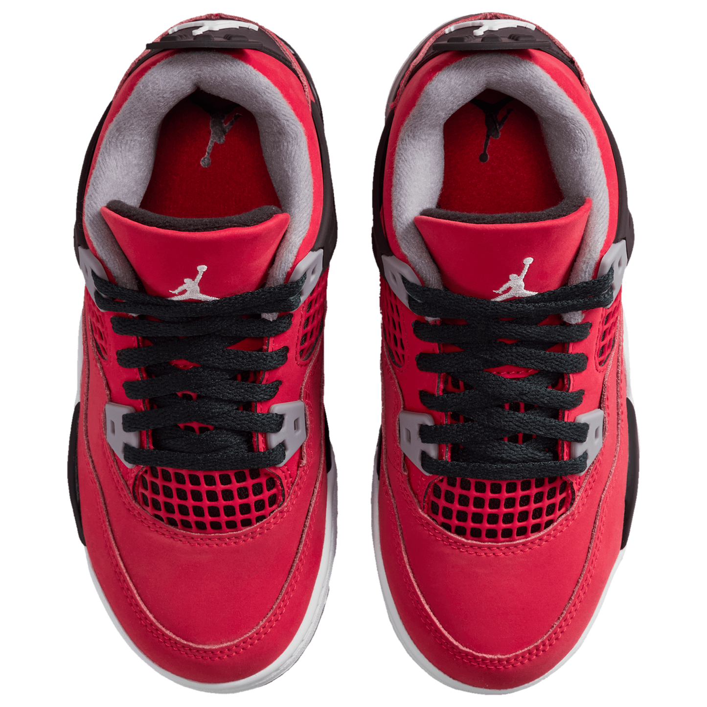Jordan Retro 4 - Boys' Preschool - Red/Grey/White