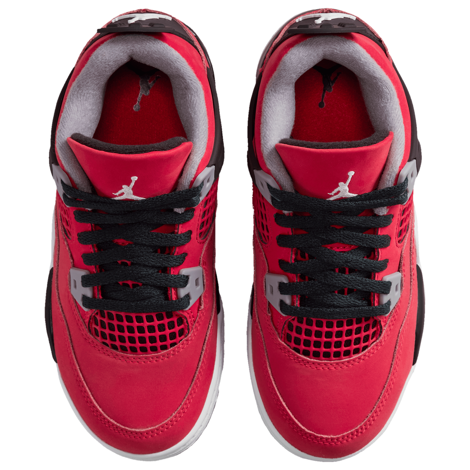 Jordan Retro 4 - Boys' Preschool - Red/Grey/White