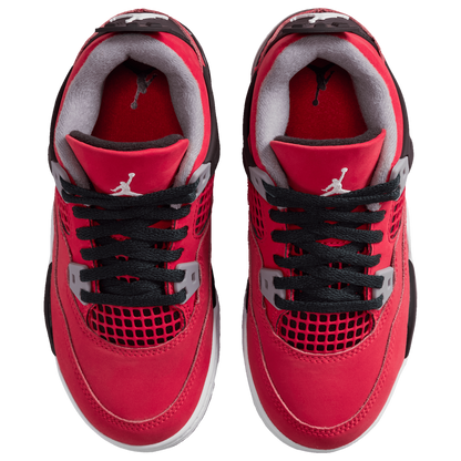 Jordan Retro 4 - Boys' Preschool - Red/Grey/White