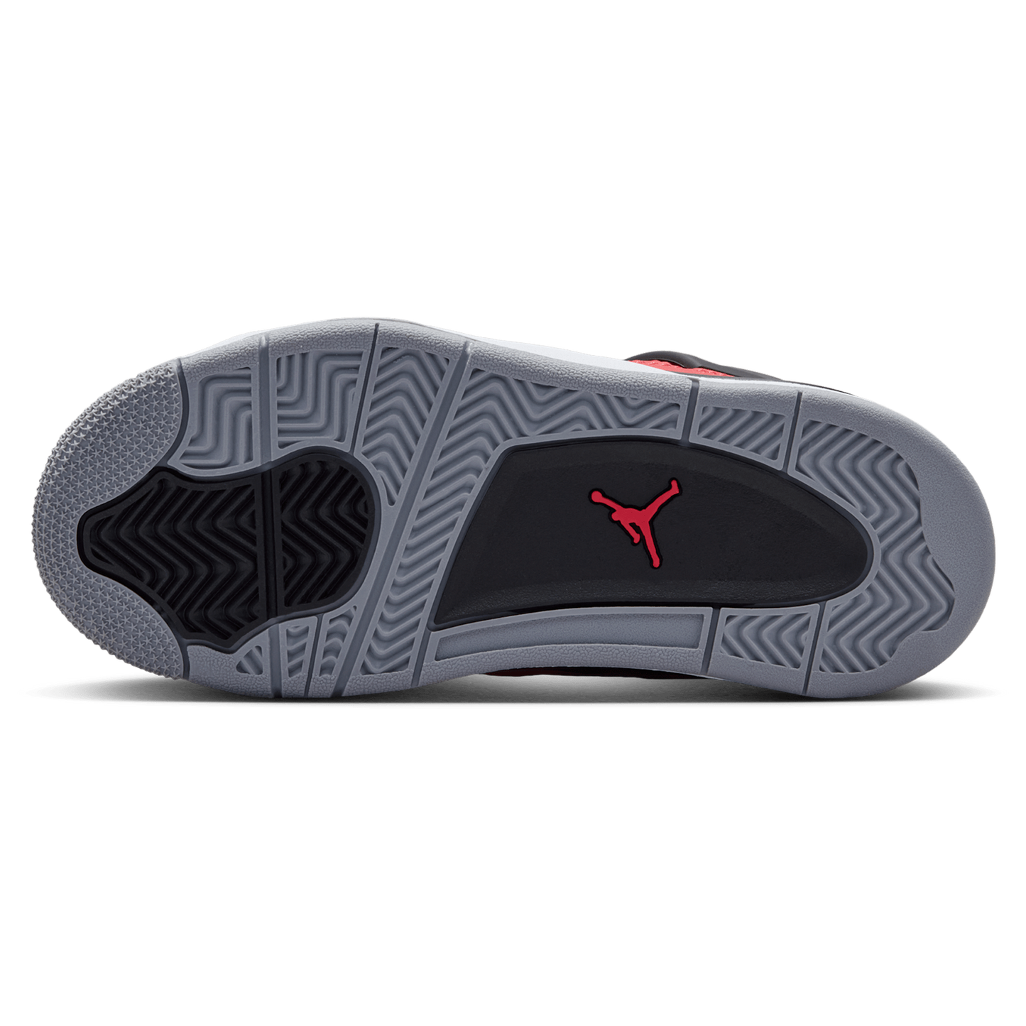 Jordan Retro 4 - Boys' Preschool - Red/Grey/White