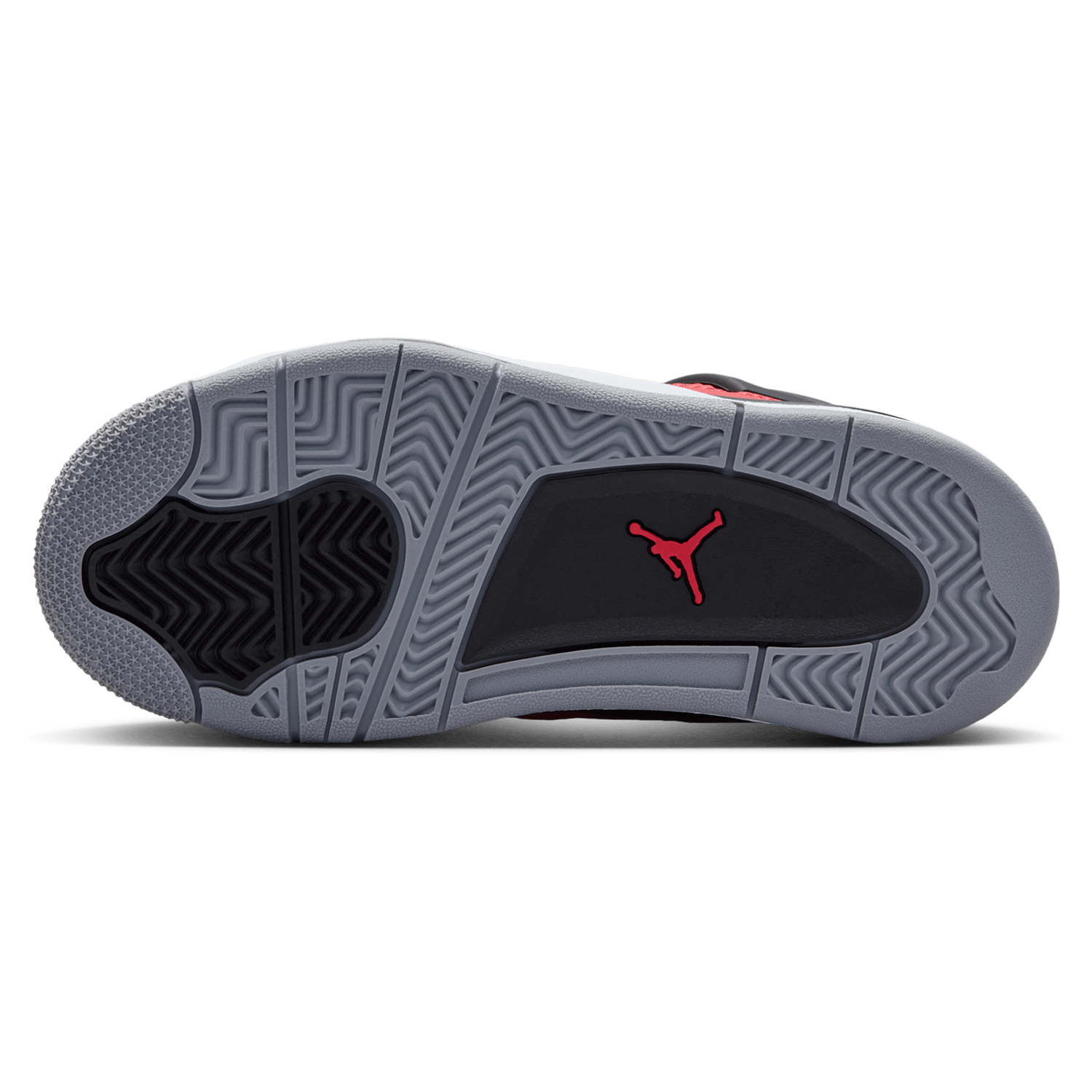 Jordan Retro 4 - Boys' Preschool - Red/Grey/White