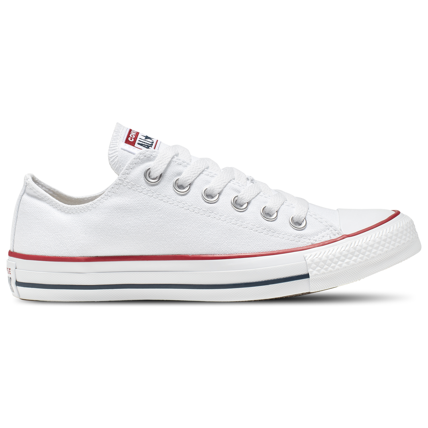 Converse All Star Low Top - Boys' Grade School - Optical White/Navy