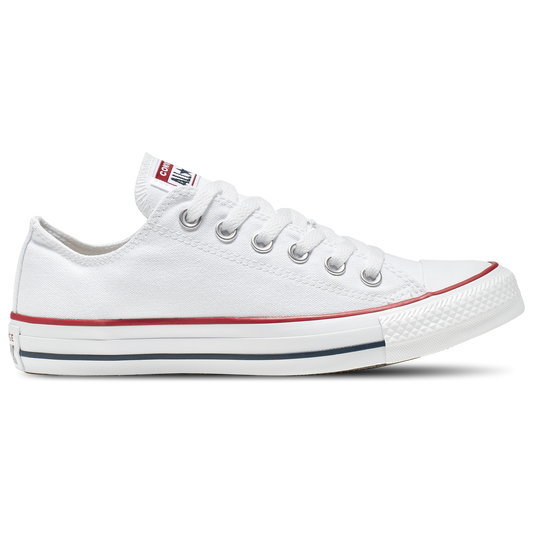 Converse All Star Low Top - Boys' Grade School - Optical White/Navy
