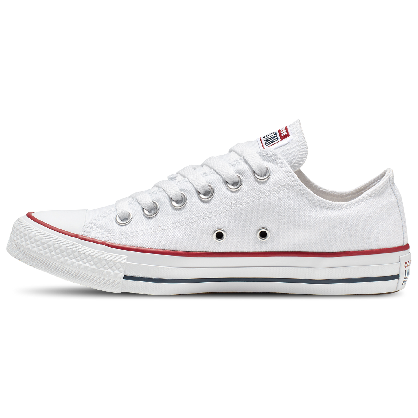 Converse All Star Low Top - Boys' Grade School - Optical White/Navy