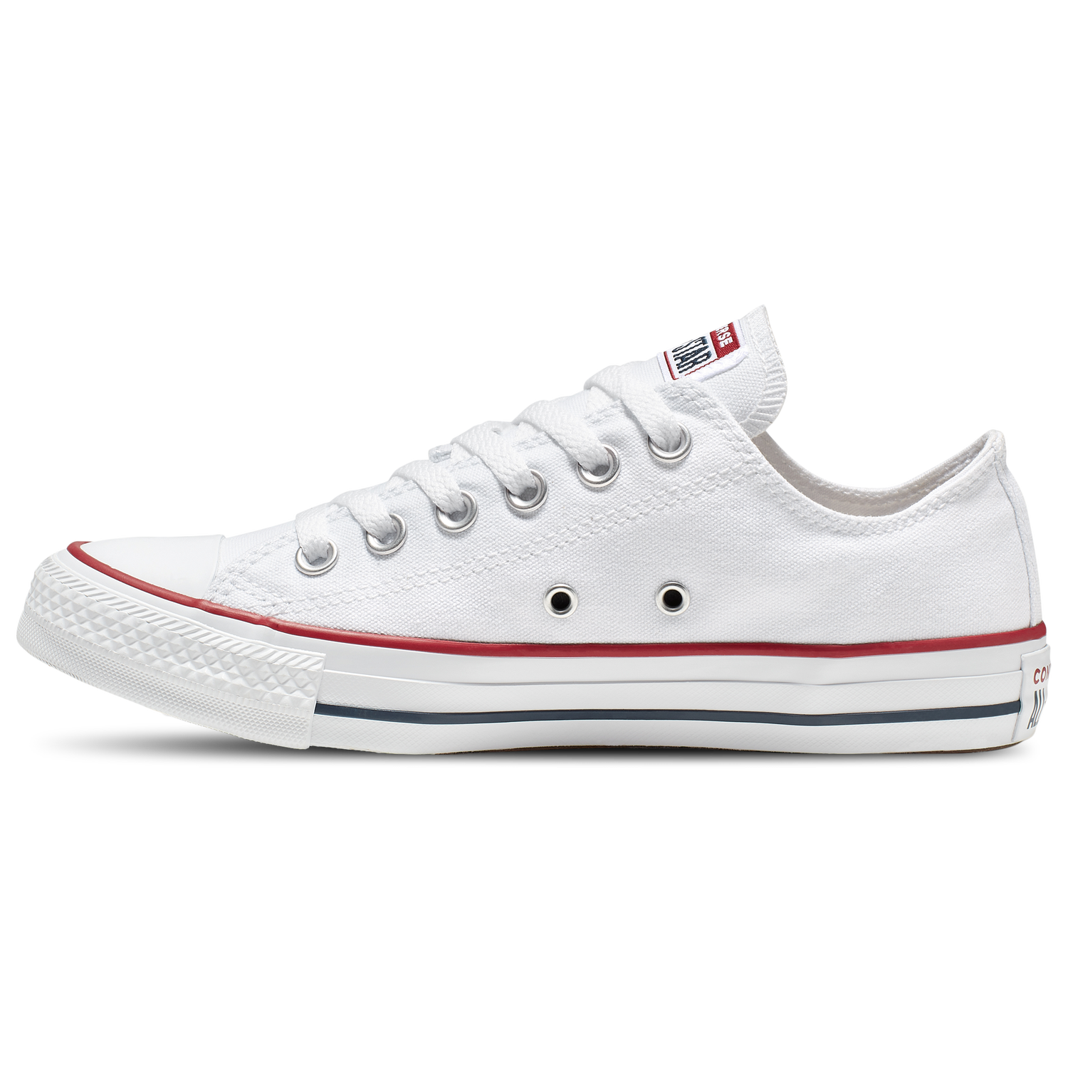 Converse All Star Low Top - Boys' Grade School - Optical White/Navy