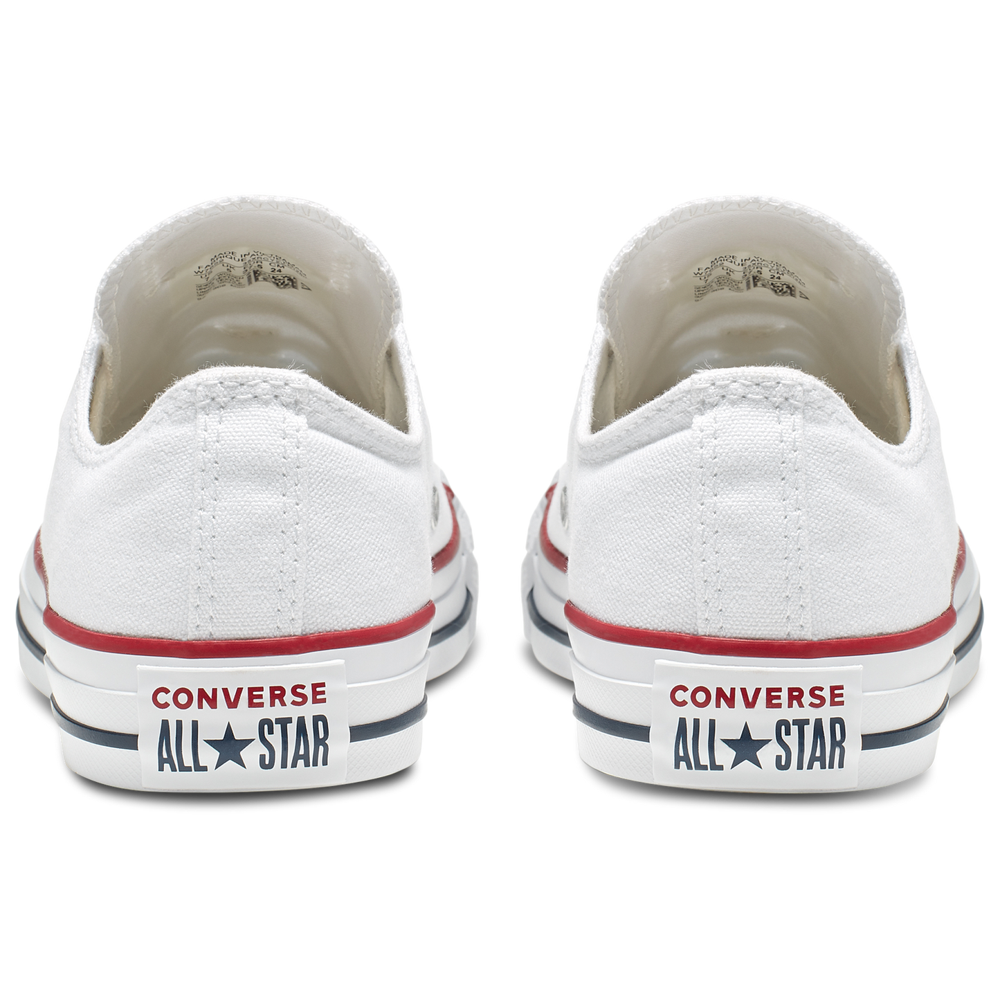 Converse All Star Low Top - Boys' Grade School - Optical White/Navy