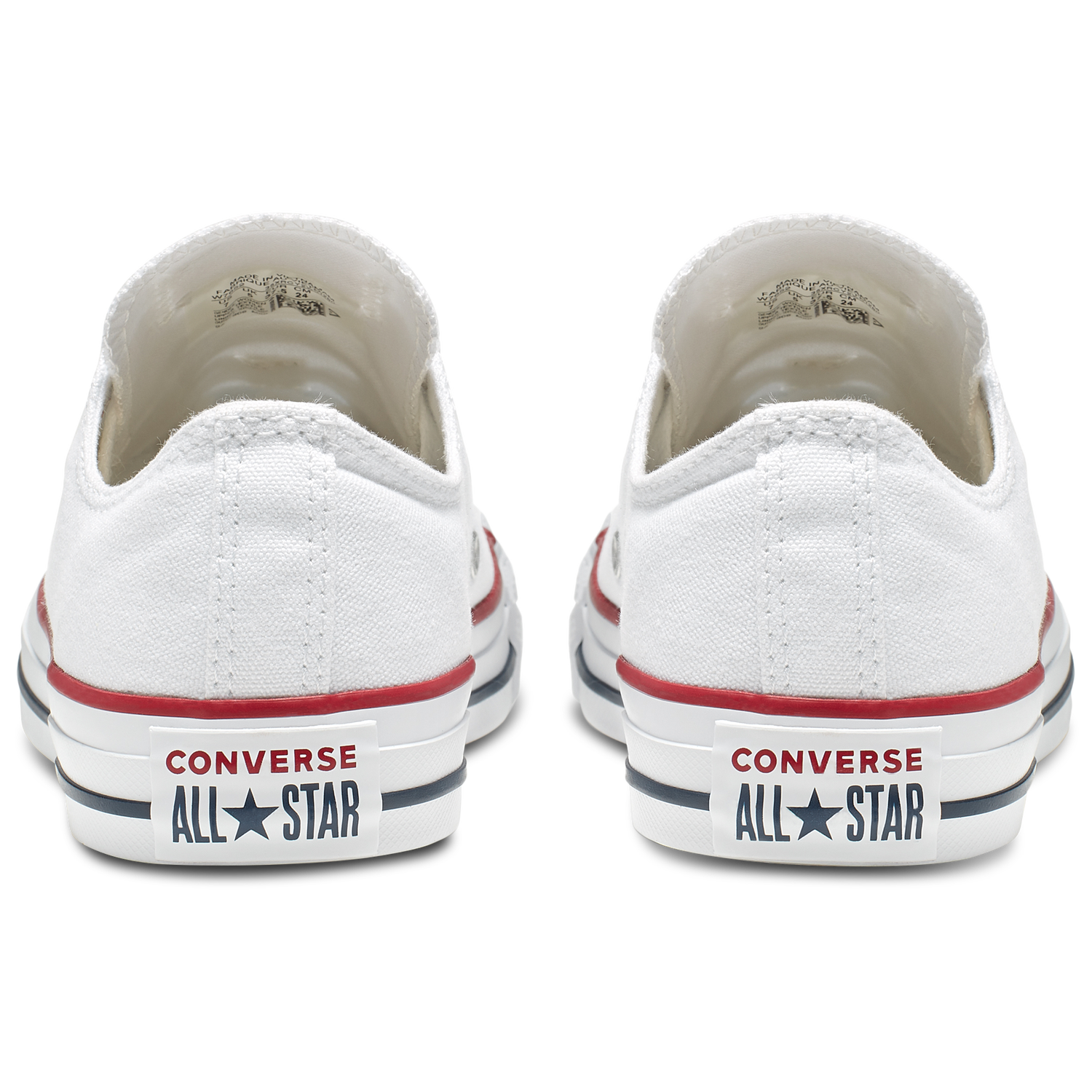 Converse All Star Low Top - Boys' Grade School - Optical White/Navy