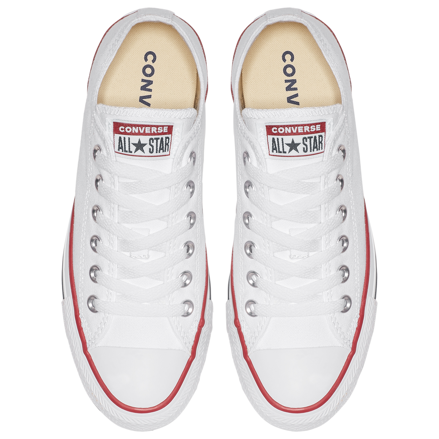 Converse All Star Low Top - Boys' Grade School - Optical White/Navy