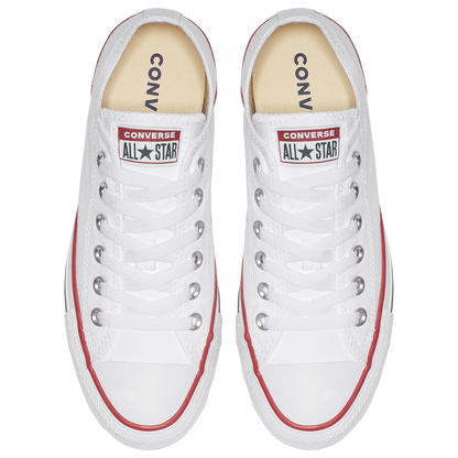 Converse All Star Low Top - Boys' Grade School - Optical White/Navy