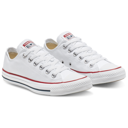 Converse All Star Low Top - Boys' Grade School - Optical White/Navy