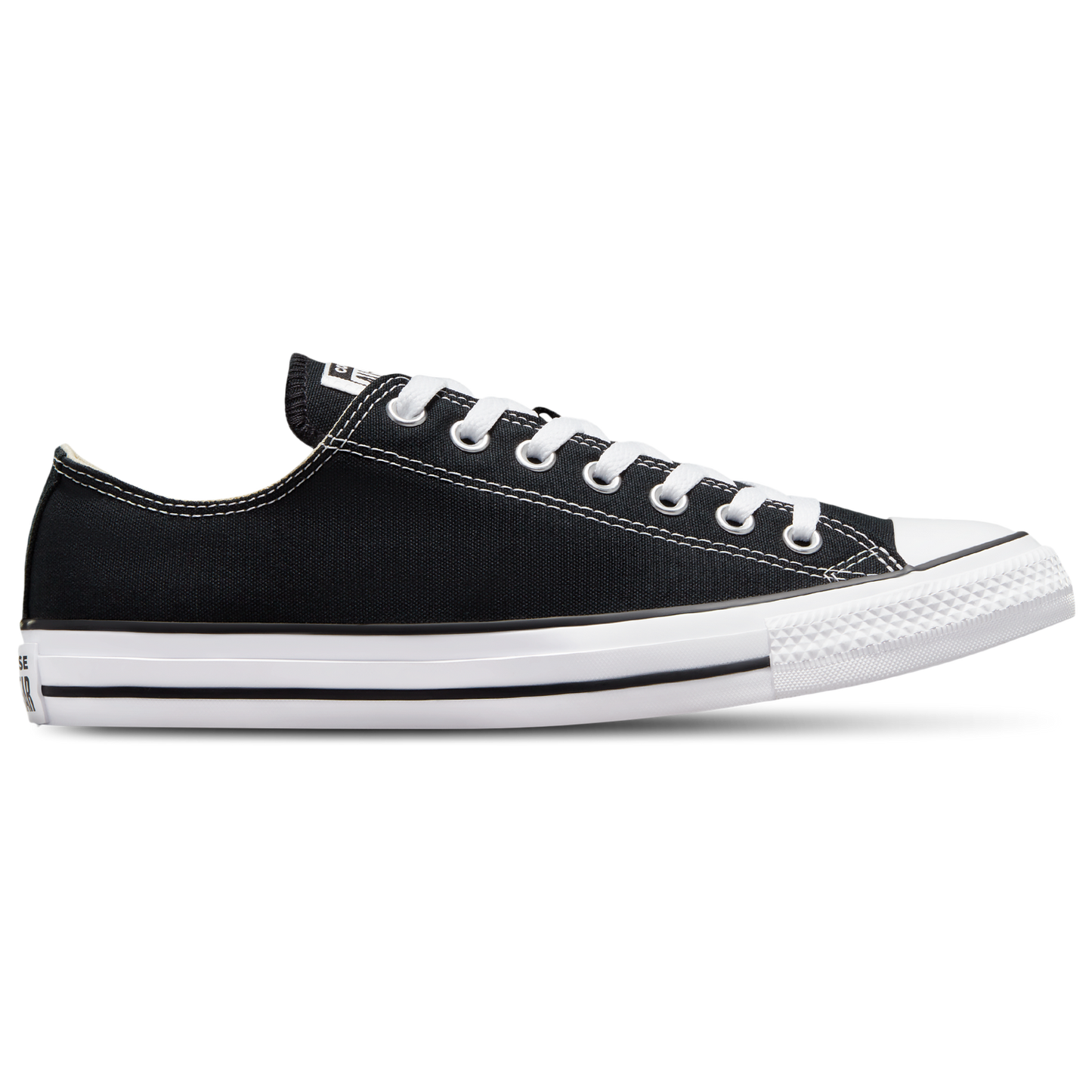 Converse All Star Low Top - Boys' Grade School - Black/White