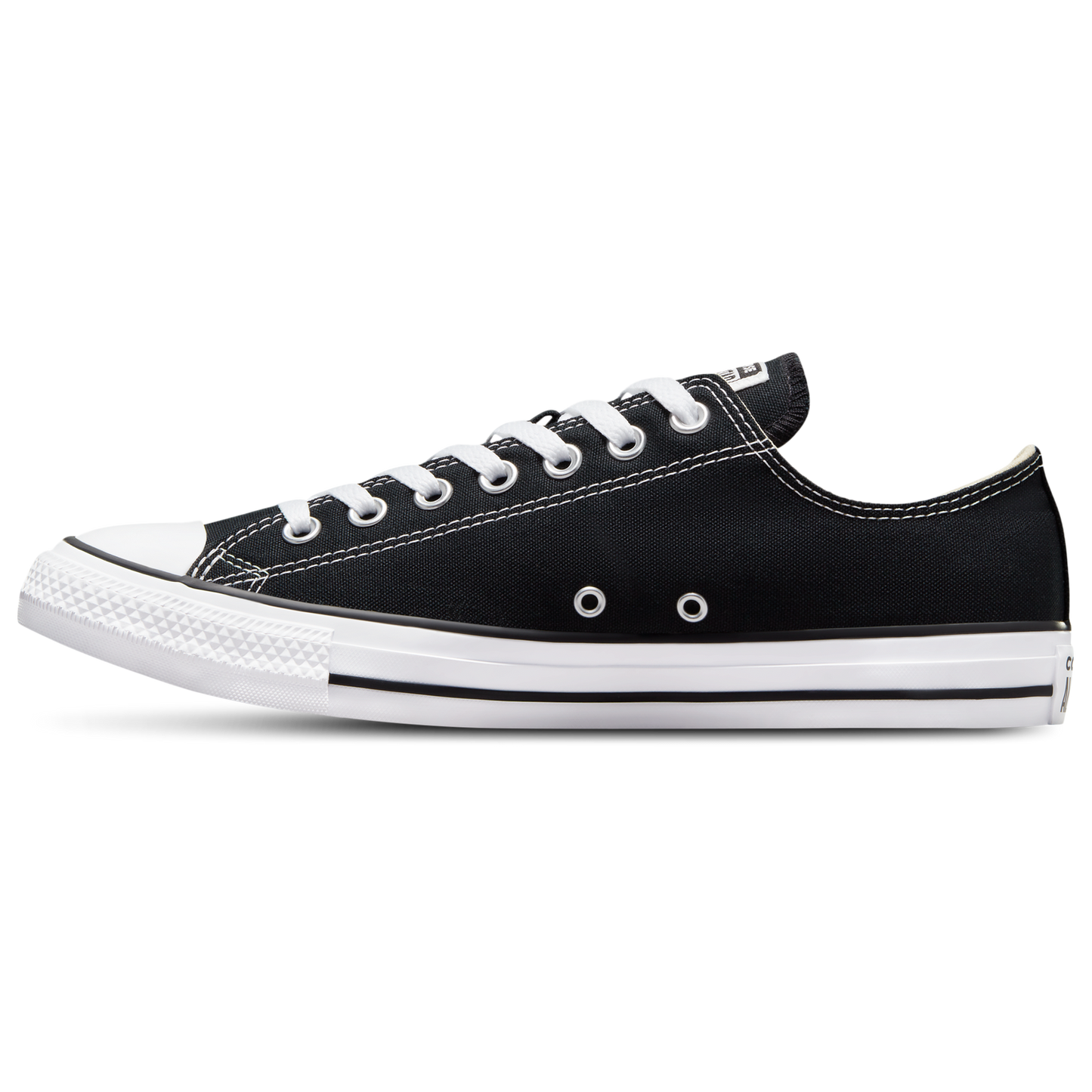 Converse All Star Low Top - Boys' Grade School - Black/White