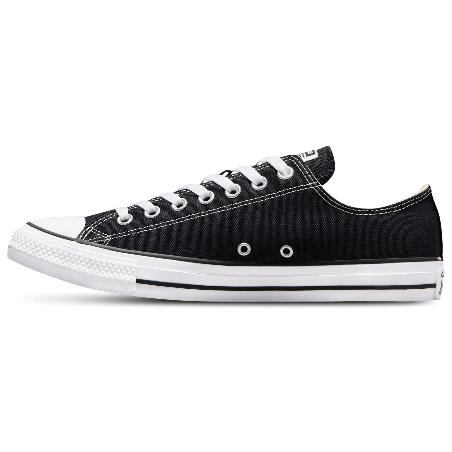 Converse All Star Low Top - Boys' Grade School - Black/White