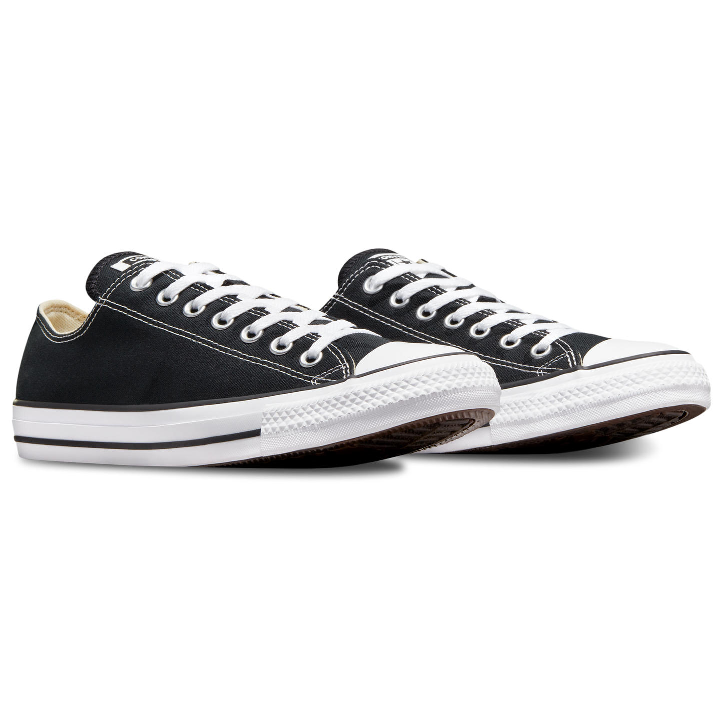 Converse All Star Low Top - Boys' Grade School - Black/White