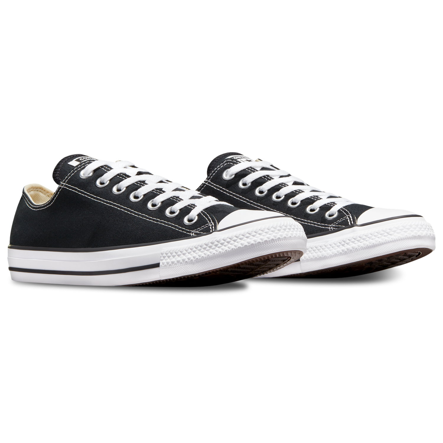 Converse All Star Low Top - Boys' Grade School - Black/White