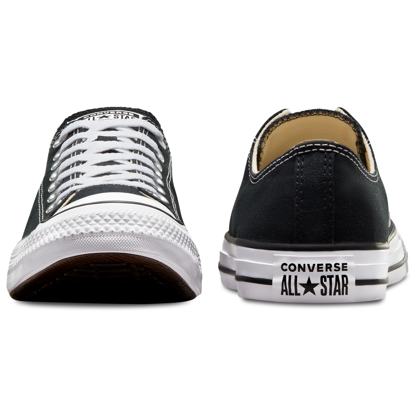 Converse All Star Low Top - Boys' Grade School - Black/White