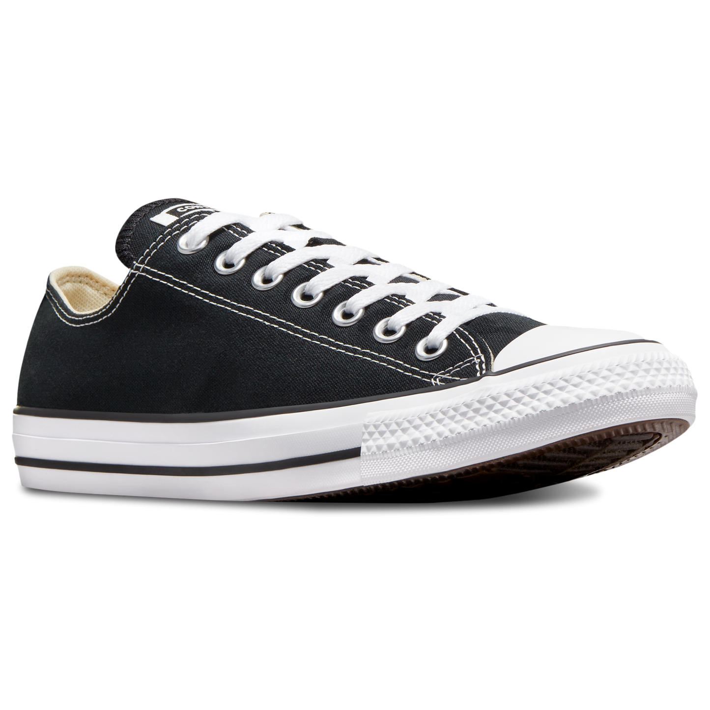 Converse All Star Low Top - Boys' Grade School - Black/White