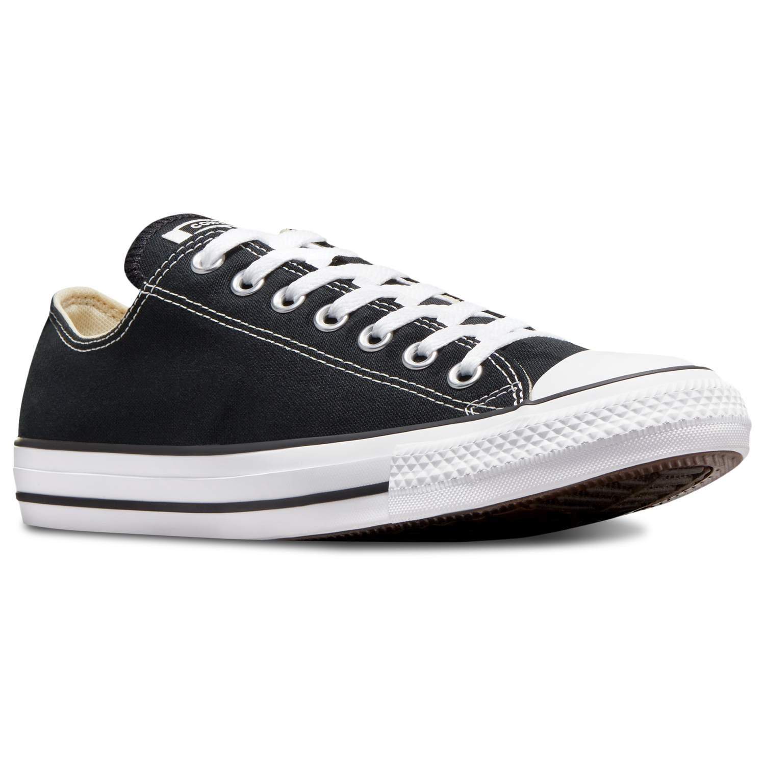Converse All Star Low Top - Boys' Grade School - Black/White