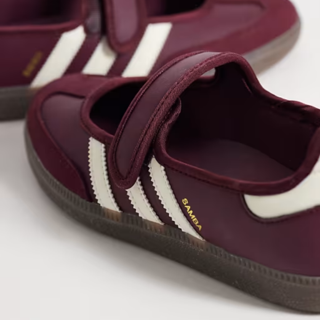 Samba Jane Burgundy
