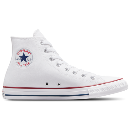 Converse All Star High Top - Boys' Grade School - Optical White/Navy