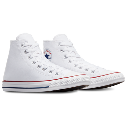 Converse All Star High Top - Boys' Grade School - Optical White/Navy