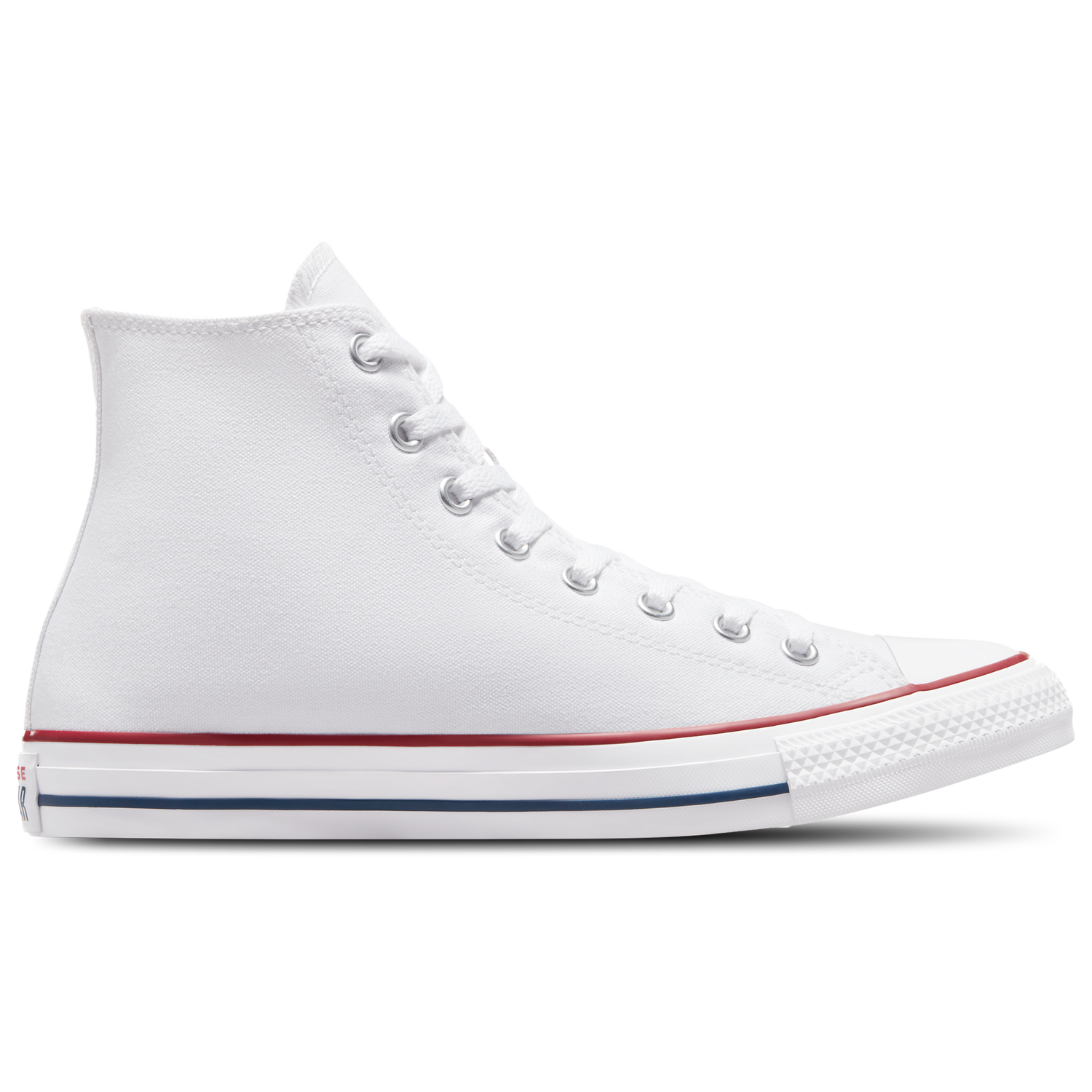 Converse All Star High Top - Boys' Grade School - Optical White/Navy