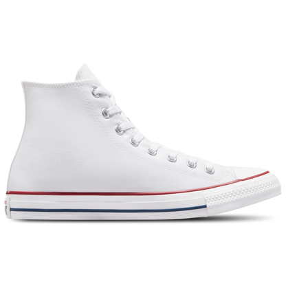 Converse All Star High Top - Boys' Grade School - Optical White/Navy
