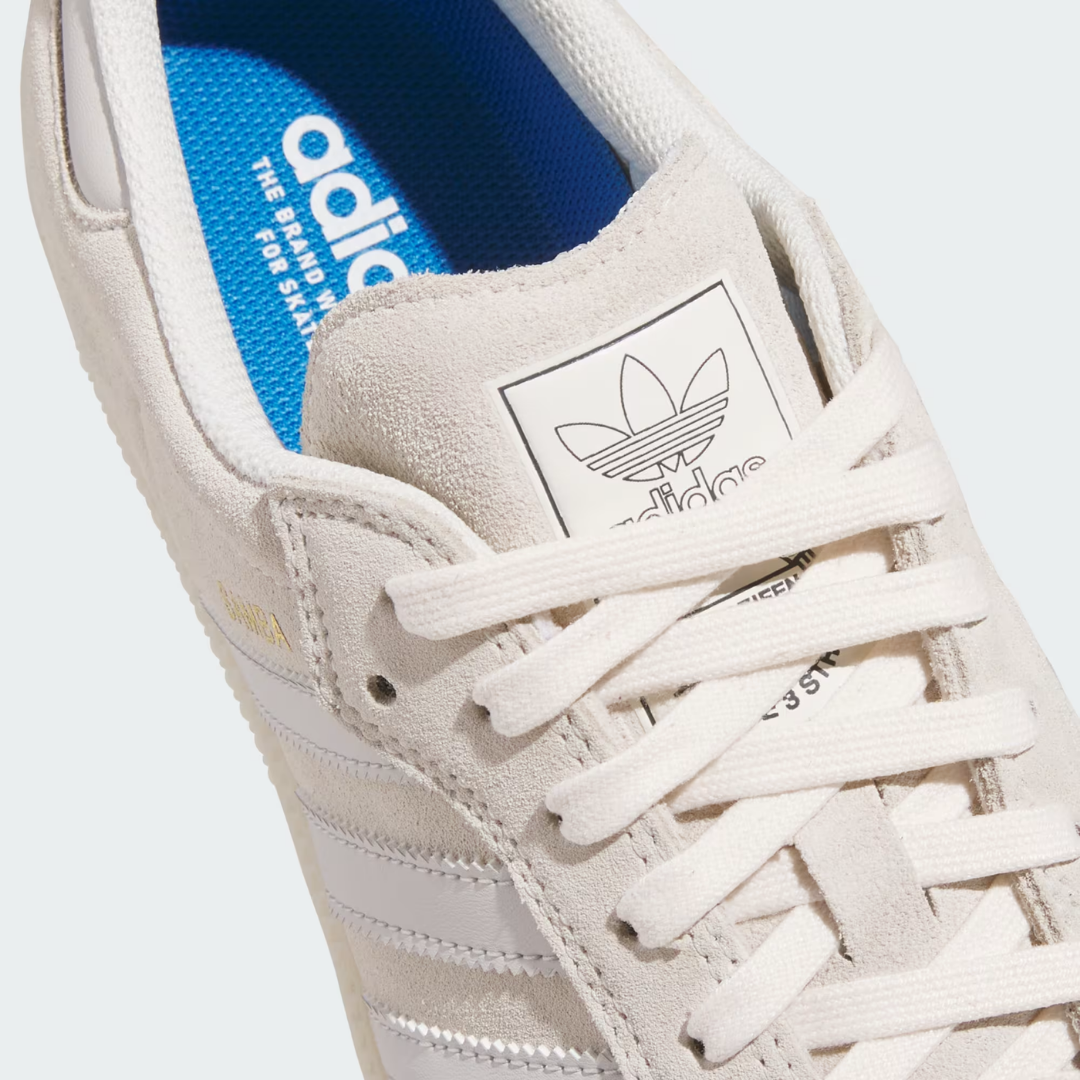 Samba ADV "Chalk White / Grey One / Carbon"