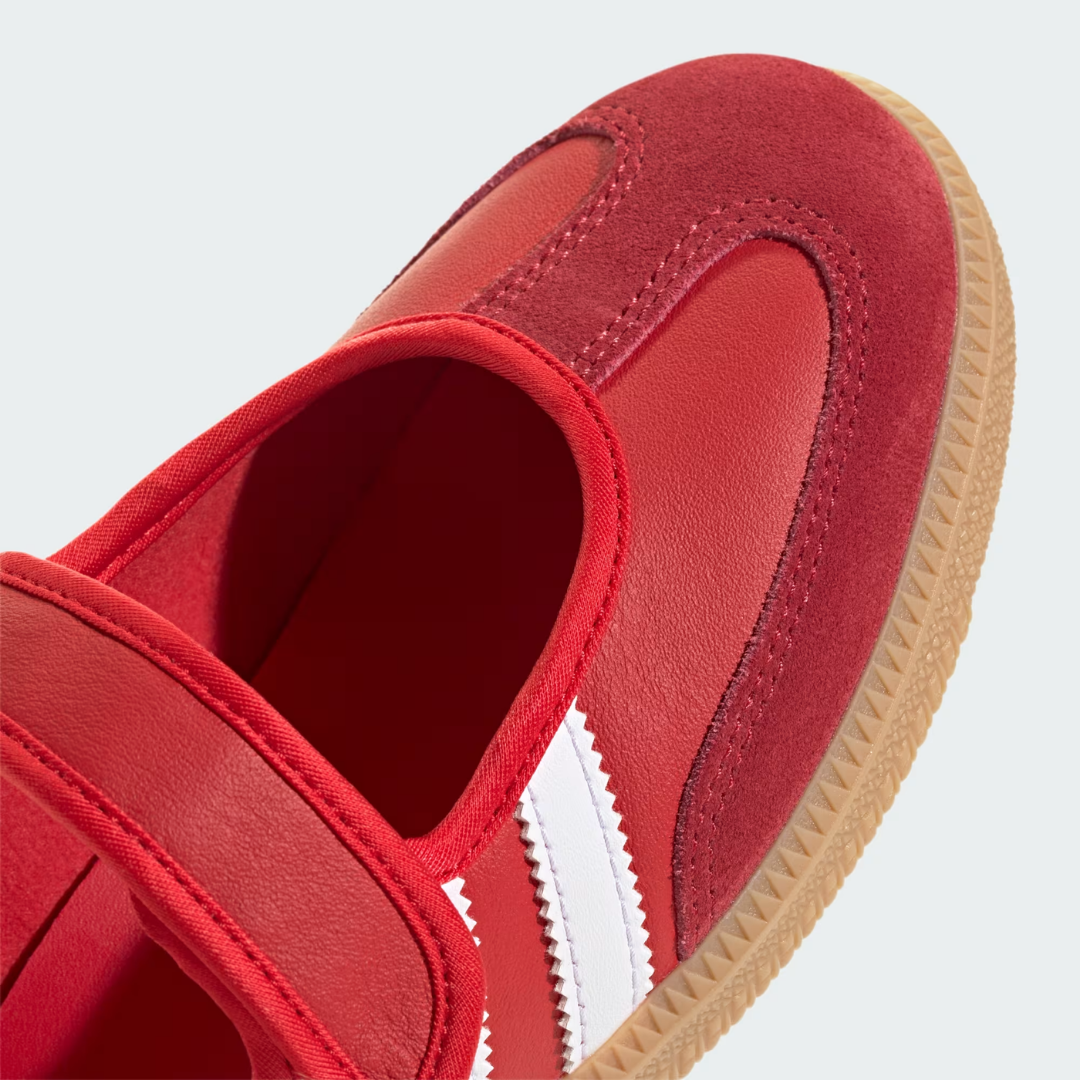 Samba Jane Scarlet Red