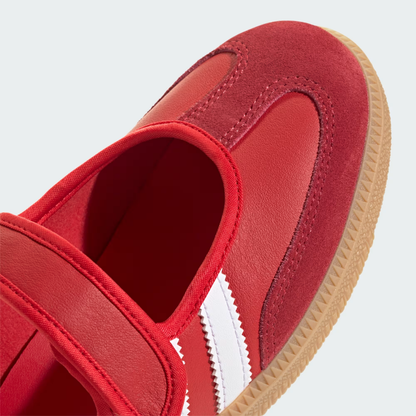 Samba Jane Scarlet Red