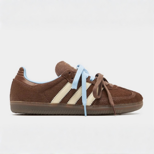 adidas Originals Samba OG Brown Pony Hair Women's