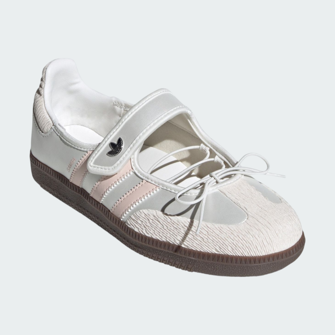 adidas Samba Jane Cloud White Pink Women's