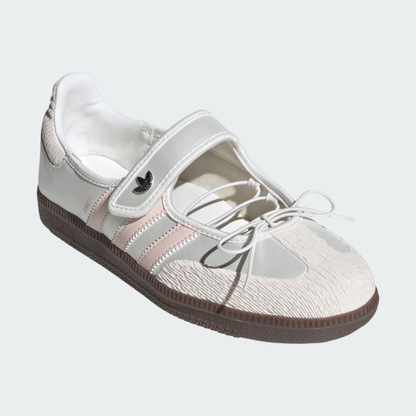 adidas Samba Jane Cloud White Pink Women's