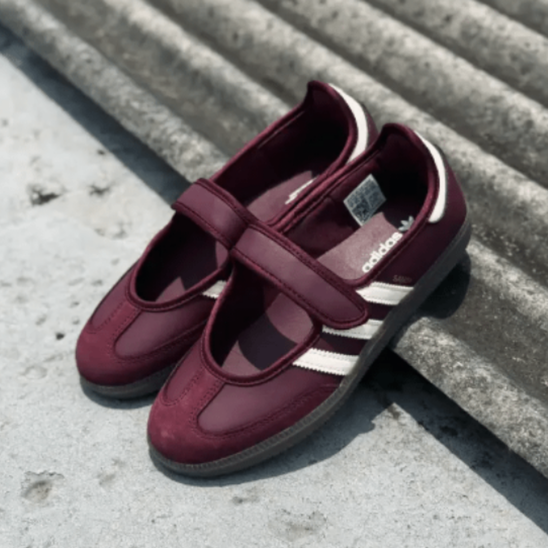 Samba Jane Burgundy