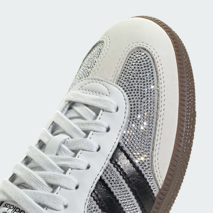 Samba OG "Crystal White Rhinestones"