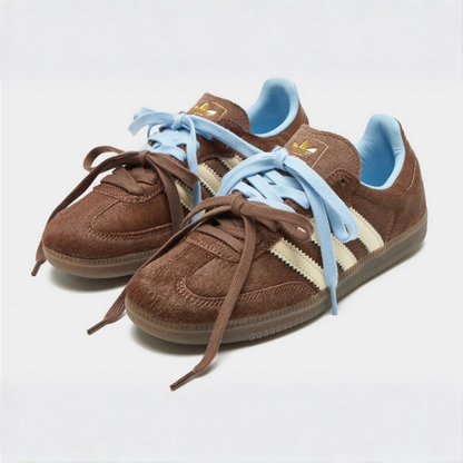 adidas Originals Samba OG Brown Pony Hair Women's